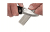 Accusharp Diamantbryne Fickbryne Dubbelsidigt