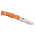 Casström No.10 Swedish Forest Knife - Orange G10 Rostfritt