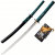 Cold Steel Dragon Fly Wakazahi with Katana Handle