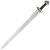 Deepeeka Stage Combat Hersir Viking Sword