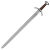Deepeeka Stage Combat St. Maurice of Turin Sword