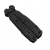 SOG PowerAssist with Pouch - Black 