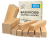 BeaverCraft BW10 Wood Carving Blocks Set of Basswood