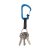 Nite Ize SlideLock Key Ring Aluminum