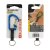 Nite Ize SlideLock Key Ring Aluminum
