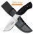 Elk Ridge Evolution Fixed Blade Black