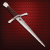 Windlass Faithkeeper - Dagger of the Knights Templar