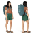 Osprey Farpoint Fairview Carry-On Wheeled Travel Pack 21.5"/36L