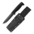 Peltonen M07K PTFE Ranger Puukko Teflon with Kydex Sheath - Black
