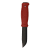 Morakniv Garberg BlackBlade (C) - Polymer Sheath - Dala Red