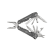 Gerber Truss Multi Tool - Silver