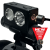 Powertac HL-10 Pannlampa - 2500LM IPX8