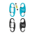 Nite Ize IdentiKey Slidelock Dual Carabiner 2st
