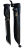 Wood Jewel Double Leuku Knife - Black
