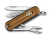 Victorinox Classic SD Transparent - Chocolate Fudge