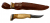 Wood Jewel Kaksoispuukko Double Knife with Opening Knife