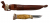 Wood Jewel Kaksoispuukko Double Knife - Forest