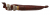 Wood Jewel Kaksoispuukko Double Knife - Forest