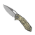 M-Tac Folding Knife Type 12 - Black/Sand