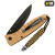 M-Tac Knife Lanyard Cuboid Skull