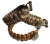 HLTD Paracord Bracelet Spartan Survival 20 mm