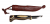 Wood Jewel Zebra Knife 23ZVP