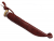 Wood Jewel Rainbow Knife