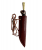 Wood Jewel Mushroom Knife - Sebra