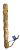 Wood Jewel Grill Stick Extra Long 108cm