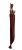 Wood Jewel Lion Knife 23Lion9
