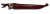 Wood Jewel Lion Knife 23Lion9