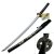 Ten Ryu Hand Forged Samurai Sword Dragon