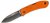 Ka-Bar Dozier Folding Hunter - Blaze Orange