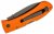 Ka-Bar Dozier Folding Hunter - Blaze Orange