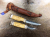Wood Jewel Kaksoispuukko Double Knife - Forest
