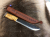 Wood Jewel Leuku Knife