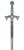 Marto Templar Sword Silver