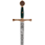 Marto Excalibur Sword Gold