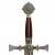 Marto Damascened Templar Sword
