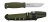 Morakniv Kansbol with Multi-Mount - Green