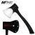 MTech Svart Yxa Med Fodral