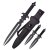 Master Cutlery Fantasy Master - Fantasy Sword with 2 Throwing Knives