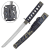 Svärdset Katana Wakizashi Tanto Blue Dragon