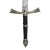 Svärd Game of Thrones - Dark Sister Sword of Daemon Targaryen