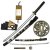 Ryumon - Hand Forged Samurai Sword with Cleaning Kit