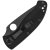 Spyderco Tenacious Black FRN