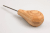 BeaverCraft P12/02 Palm-Handled Wood Carving V-Tool