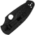 Spyderco Persistence 136PBBK Linerlock - Black