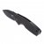 SOG Stout SJ Clip Point - Blackout