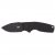 SOG Stout SJ Clip Point - Blackout